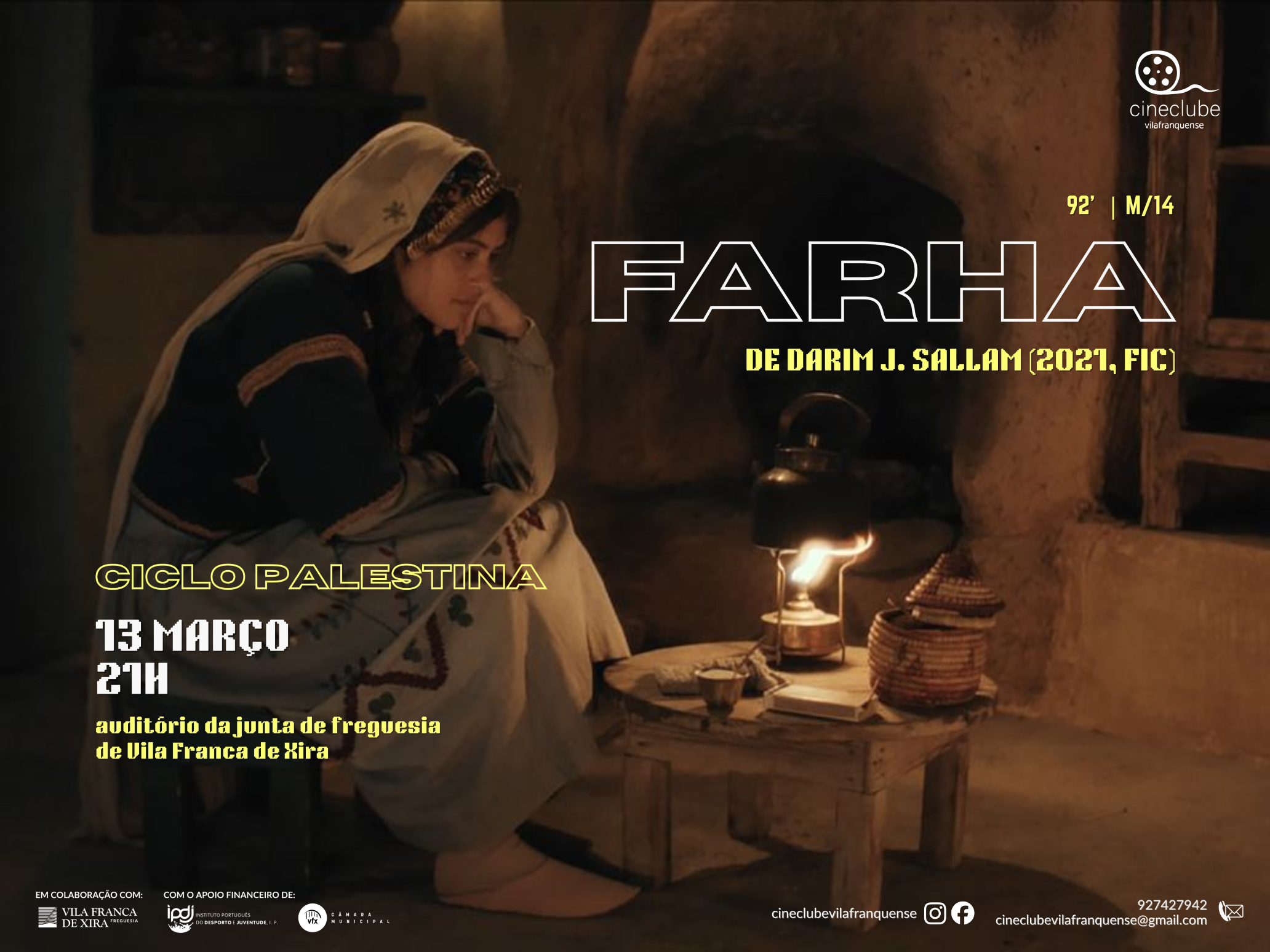FLYER FARHA