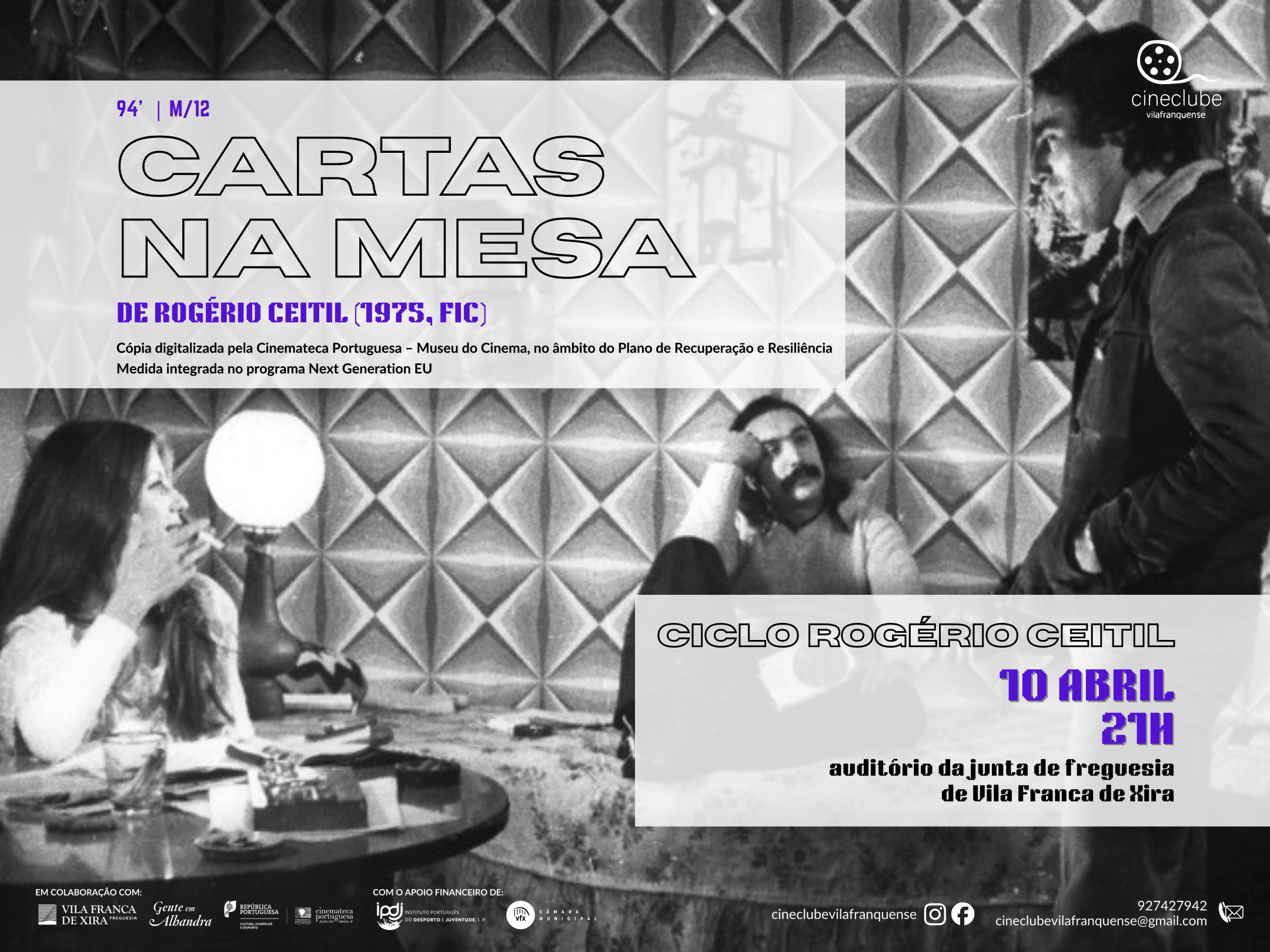 FLYER CARTAS NA MESA FLYER CARTAS NA MESA