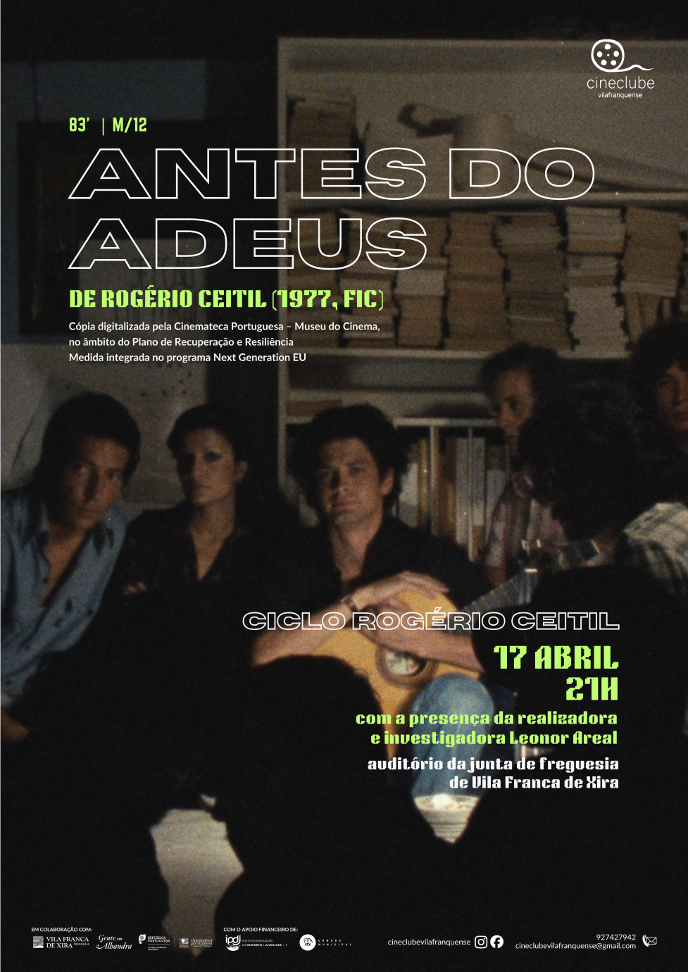 A3 ANTES DO ADEUS